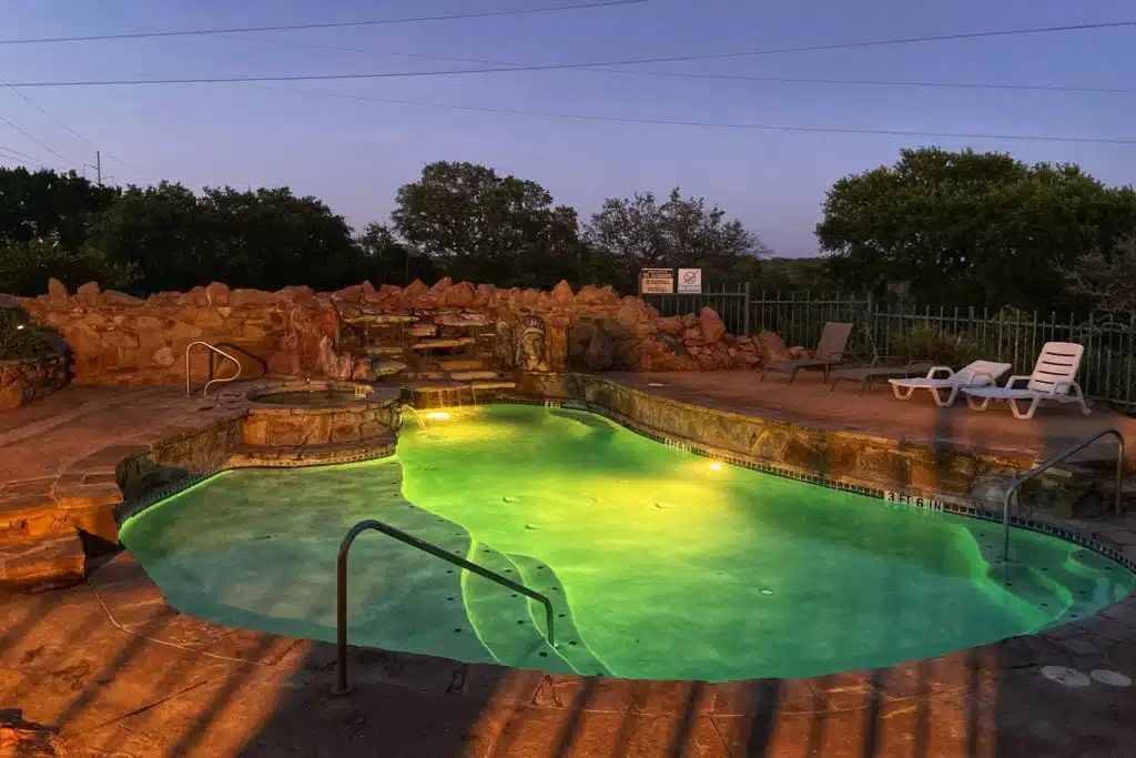 Extended Stays 4 Pool at Lake Buchanan RV Resort