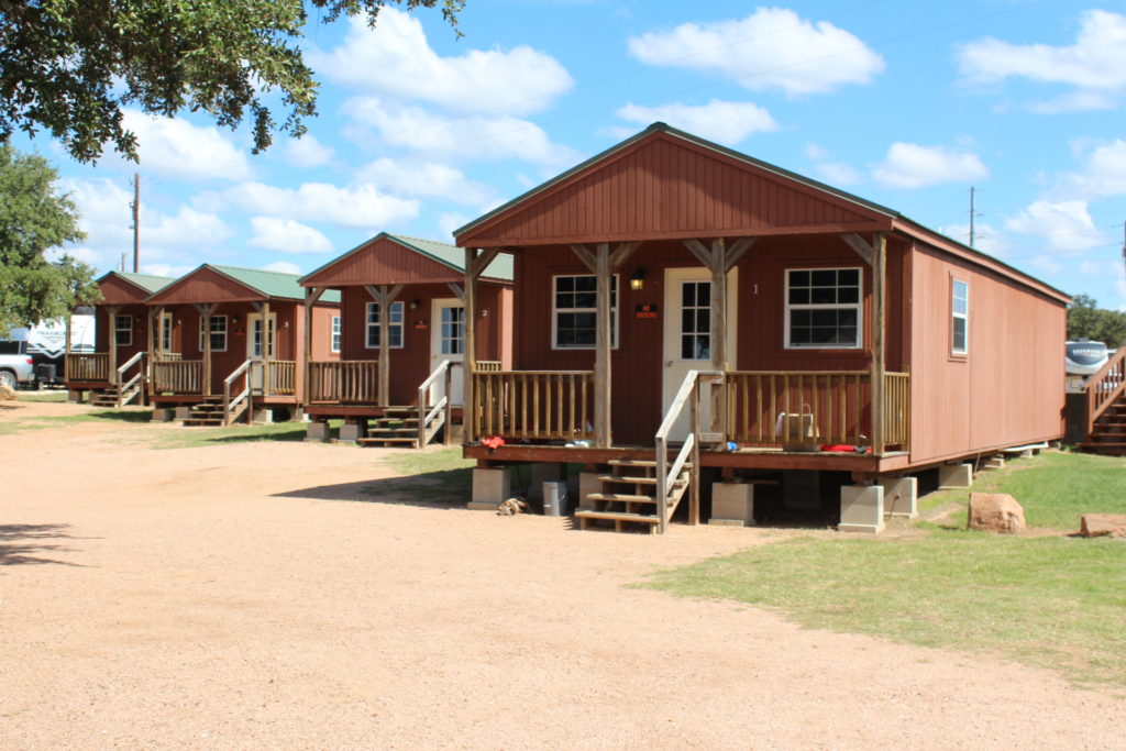 2 BR Cabin on the water