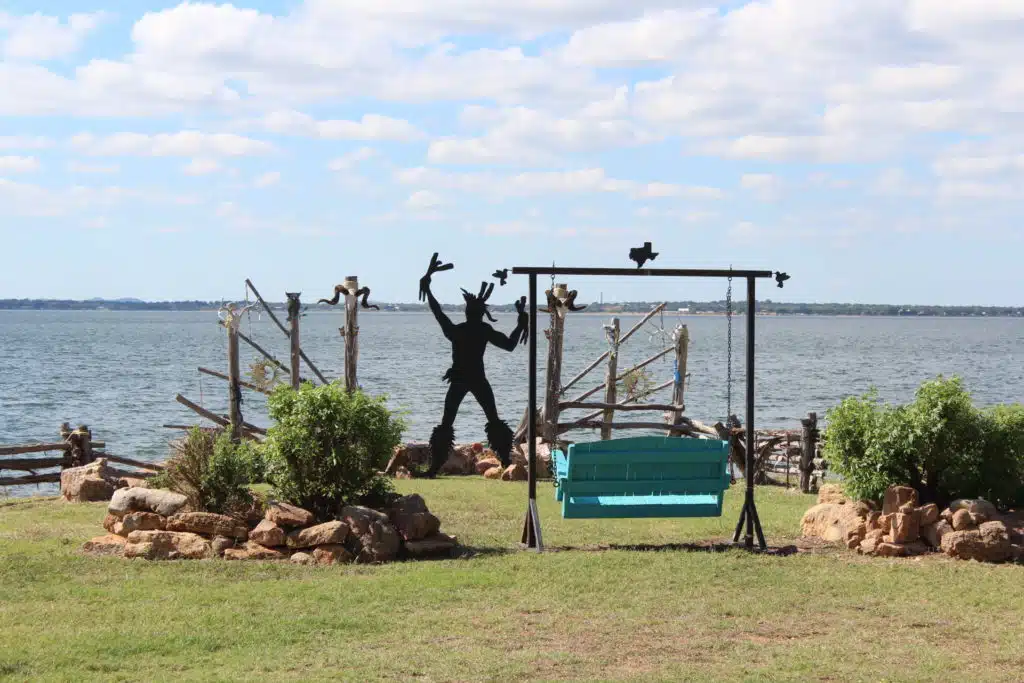 Extended Stays 6 Swing on Lake Buchanan