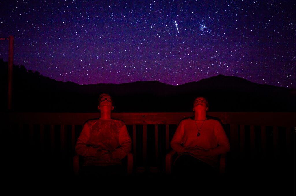 stargazing is an activity to do near Lake Buchanan